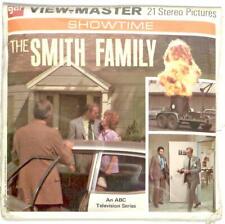 THE SMITH FAMILY ABC TV SERIES 1971 3d View-Master 3 Reel Packet SEALED picture