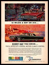 1963 GM Harrison Radiator Four-Season Car Climate Control Lockport NY Print Ad picture