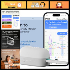 Inito Fertility Monitor & Hormone Tracker for Women | Track and Confirm Ovulatio picture