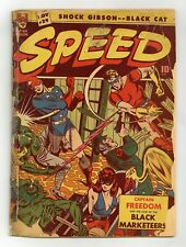 Speed Comics #29 FR 1.0 RESTORED 1943 picture