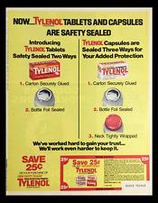 1984 Tylenol Acetaminophen Product Circular Coupon Advertisement picture