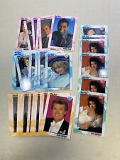 Lot 35 Vtg ABC Soap Opera 1991-92 Star Pics Trading Cards Daytime TV Duplicates picture