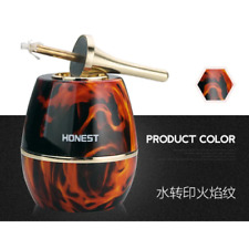 Metal Oil-electric Hybrid Match Igniter Desktop Kerosene Lighter Arc Flame picture