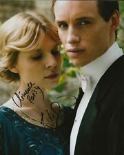 Eddie Redmayne & Clemence Poesy birdsong authentic signed autograph photo AFTAL picture