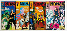 NOMAD (1990) 4 ISSUE COMPLETE SET #1-4 MARVEL COMICS picture