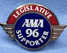 1996 AMA LEGISLATIVE SUPPORTER PIN picture