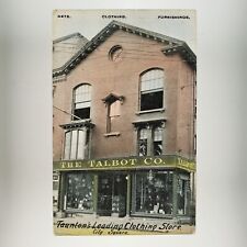 Talbot Company Clothing Store Postcard c1910 Taunton Massachusetts Shop A3348 picture