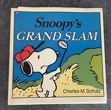 Snoopy's Grand Slam From Charles Schulz 1972 picture