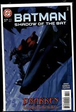 1998 Batman: Shadow of the Bat #72 1st Drakken DC Comic picture