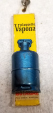 Vapona Keychain Insect Pesticide Gas Canister French 1960s Plastic picture
