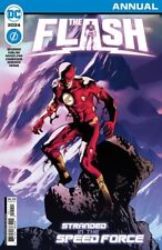 ⚡ FLASH 2024 ANNUAL #1 (ONE SHOT) CVR A MIKE DEODATO JR *5/01/24 PRESALE picture