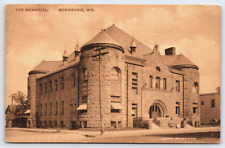 Menomonie WI-Wisconsin, The Mabel Tainter Memorial Building, Vintage Postcard picture