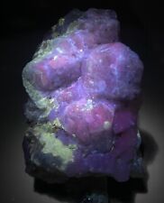 146 GM Fluorescent Phosphorescent Color Change Hackmanite Crystal on Matrix @AFG picture