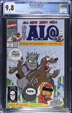 ALIEN LIFE @#$% #1 (2022) CGC 9.8 NM/Mint 💛 Alf #48 Cover Homage picture