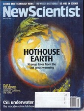 NEW SCIENTIST 6/21-7 2008 Global warming; Biofuels; CSI Underwater picture