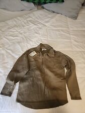 Cold Weather Shirt US ARMY LARGE LONG fleece NSN 8415-01-641-1826 picture