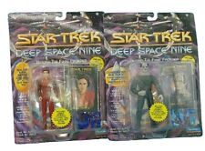 Star Trek Deep Space Nine Action Figures Major Kira Nerys & Gul Dukat picture