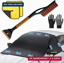 Windshield Snow Cover, Ice & Hail Protection Winter Car Accessory Kit picture