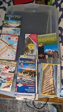 LOT OF pictured MAPS AND  INTERNATIONAL guides & programs picture