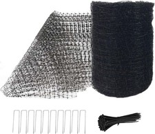 Feitore Deer Fence Netting, 7x100ft Garden Net Bird Netting,Reinforced Edge picture