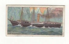 Shipping cigarette Card - The Roosevelt, Admiral Peary and the Arctic picture