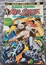 MARVEL FEATURE PRESENTS RED SONJA #1 Marvel Comics She-Devil With A Sword Bronze picture