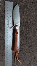 BucknBear BNB388101S Snakewood Linerlock Folding Pocket Knife Damascus  picture