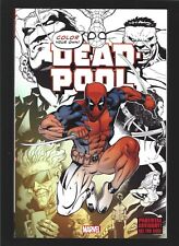 Color Your Own Deadpool - UNLIMITED SHIPPING $4.99 picture