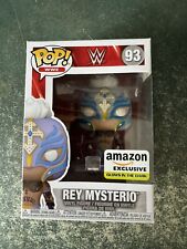Funko Pop Vinyl: WWE - Rey Mysterio (Glows in the Dark) - Amazon (Exclusive)... picture
