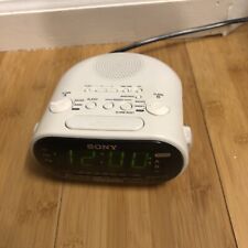 Sony Dream Machine Mod ICF-C318 Dual Alarm Clock Radio Tested Working picture