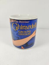 2001 Ghirardelli's Ground Chocolate 16 oz Coffee Mug Cup by Classic Ceramics picture