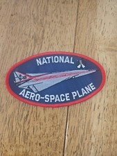 Original Rockwell X-30 National Aero-Space Plane (NASP) Patch NASA SSTO Scramjet picture