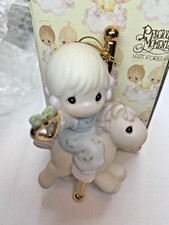 Precious Moments: Love Makes The World Go Round - 184209 - Holiday Ornament picture