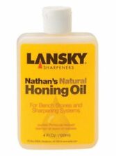 Lansky Nathans Natural Honing Oil, 4 oz For Sharpening Systems #LOL01 picture