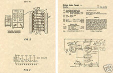 US PATENT of MRI DETECTOR Art Print READY TO FRAME NMRI nuclear device picture
