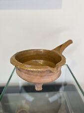 Post Medieval Yellow Glazed Pottery Cooking Pot - West Netherlands - Early 17thC picture