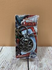 HYDRA~Logo Pewter Keychain Silver Marvel~ Avengers  picture