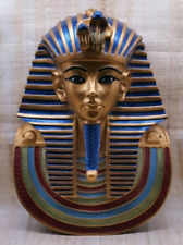 UNIQUE ANCIENT EGYPTIAN ANTIQUES Golden Mask Pharaonic King Tutankhamun Egypt BC picture