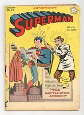 Superman #38 PR 0.5 1946 picture
