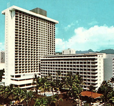 Postcard Princess Kaiulani Hotel by Sheraton Waikiki HI Vintage Hawaii View picture