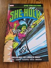Marvel Comics She-Hulk - Epic Collection 3: Breaking the Fourth Wall (TPB, 2022) picture