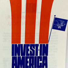 1964 Invest-In-America Council Economic Growth Savings Home Insurance Security 1 picture