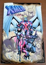 X-Men Mutations,  Marvel Comics,  cover by Carlos Pacheco  TPB Re-Print edition picture
