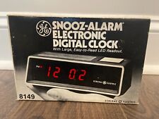 Vintage GE Digital Alarm Clock Model 8149 picture