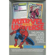 1991 Impel Marvel Universe Series II  2 - You Pick - Complete Your Set NM/M picture