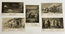Ukraine Zhabye vil Austria-Hungary c1910 Set of Five Postcard Cossack Haidamaka picture