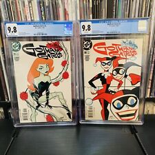 Gotham Girls (2002) #2 & #3 CGC 9.8 LOT SET OF 2 HARLEY QUINN POISON IVY picture