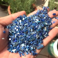 1/2 LB Bulk Blue Kyanite Tumbled Extra Tiny Micro Stone Chips Healing Crystal picture