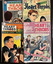Low Grade DC Romance Comics Heart Throbs 92 99 106 128 FR picture