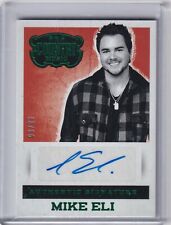 Mike Eli 2014 Panini Country Authentic Signatures Green Auto S-ME, 09/25 picture